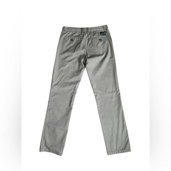 Billabong Carter Straight Leg Gray pants size 30 - Picture 5 of 9
